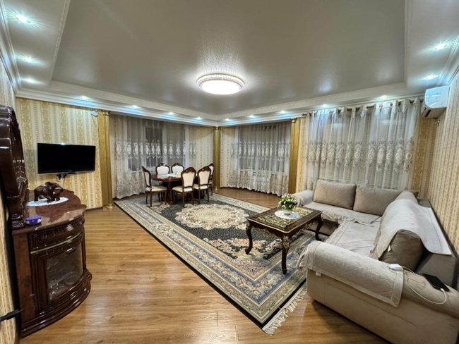 Трехкомнатная квартира