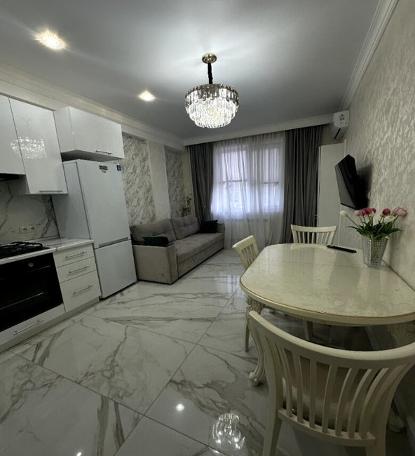 Двухкомнатная квартира в Дербенте